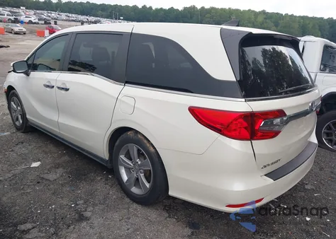 2019 Honda Odyssey Ex-L from USA, damaged, VIN 5FNRL6H76KB023015